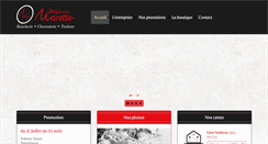 Desktop Screenshot of marette-traiteur.com